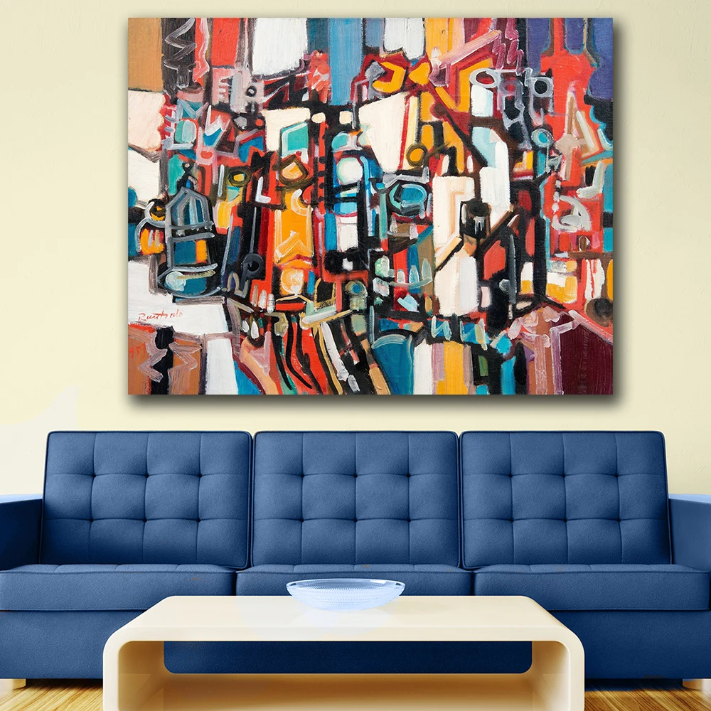 Large Size Oil Painting Abstract ASETELMA Canvas Painting For Living Room Home Decoration Oil Painting On Canvas Wall Painting
Large Size Oil Painting Abstract ASETELMA Canvas Painting For Living Room Home Decoration Oil Painting On Canvas Wall Painting