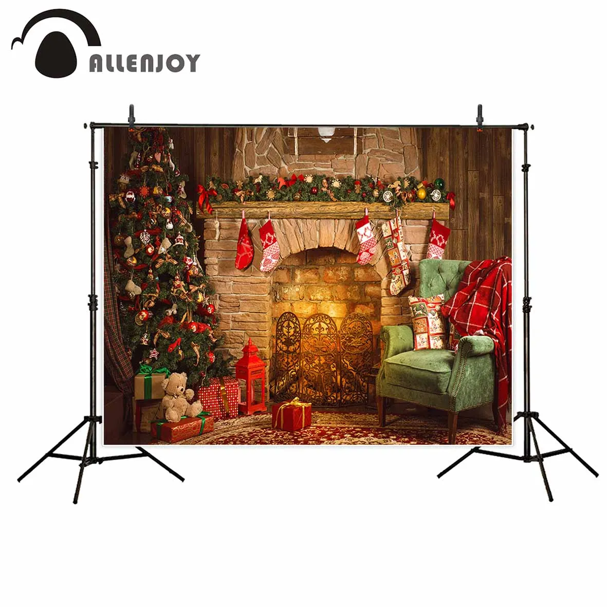 Allenjoy фоны для фотостудии Рождественский камин дерево фон с медведем камера Профессиональная фотография
Allenjoy фоны для фотостудии Рождественский камин дерево фон с медведем камера Профессиональная фотография