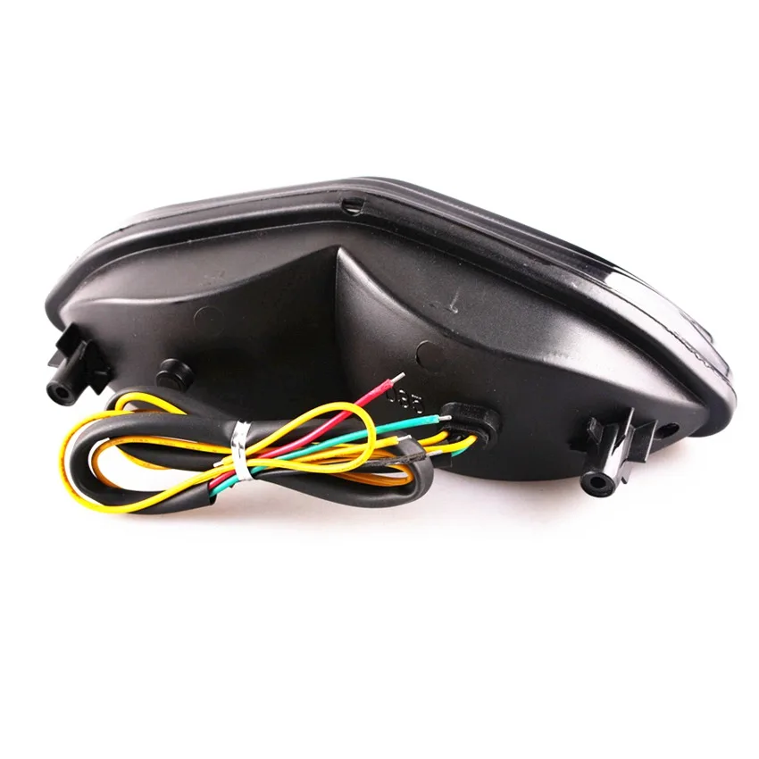 LED Turn Signals Integrated Tail Light For Suzuki V-STROM DL650 2004-2009 2005 2006 2007 2008 Smoke
LED Turn Signals Integrated Tail Light For Suzuki V-STROM DL650 2004-2009 2005 2006 2007 2008 Smoke