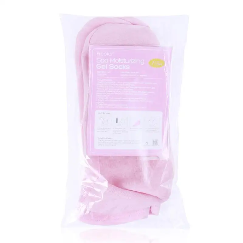 1Pair Spa Moisturizing Gel Socks Ultra-soft Moisturizing Socks with Spa Quality Gel for Moisturizing Mask for Legs
1Pair Spa Moisturizing Gel Socks Ultra-soft Moisturizing Socks with Spa Quality Gel for Moisturizing Mask for Legs