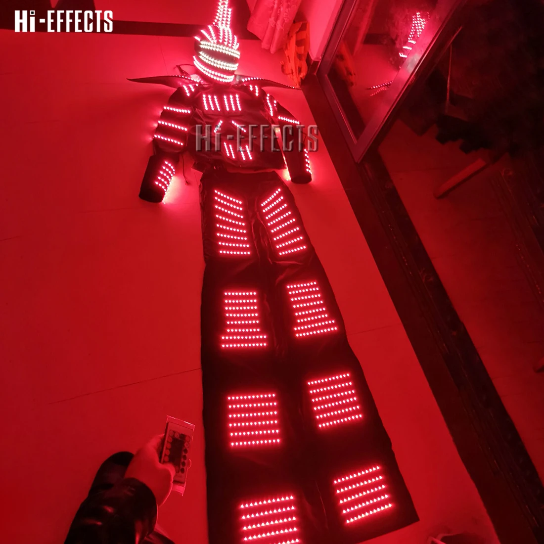 RGB Color LED glowing robot suit illuminated Costume Men LED luminous clothing dance wear for nightclub party ktv supplies
RGB Color LED glowing robot suit illuminated Costume Men LED luminous clothing dance wear for nightclub party ktv supplies