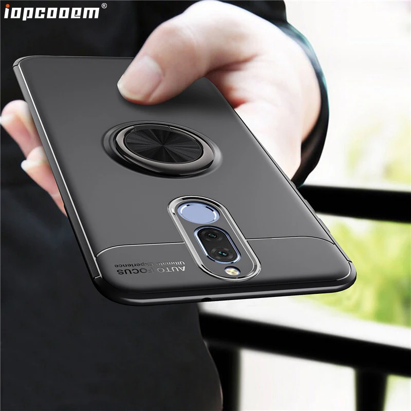 For Huawei Mate 10 Lite Case NOVA 2i Mate10 Lite business With finger ring Magnetism Holder Phone Back Cover Nova 2i Coque
For Huawei Mate 10 Lite Case NOVA 2i Mate10 Lite business With finger ring Magnetism Holder Phone Back Cover Nova 2i Coque