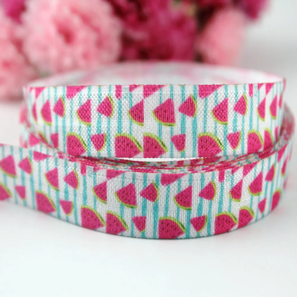 5/8'' 16mm hot transfer summer printed elastic ribbon foe ribbon DIY handmade elastic spandex ribbon 50 yards
5/8'' 16mm hot transfer summer printed elastic ribbon foe ribbon DIY handmade elastic spandex ribbon 50 yards