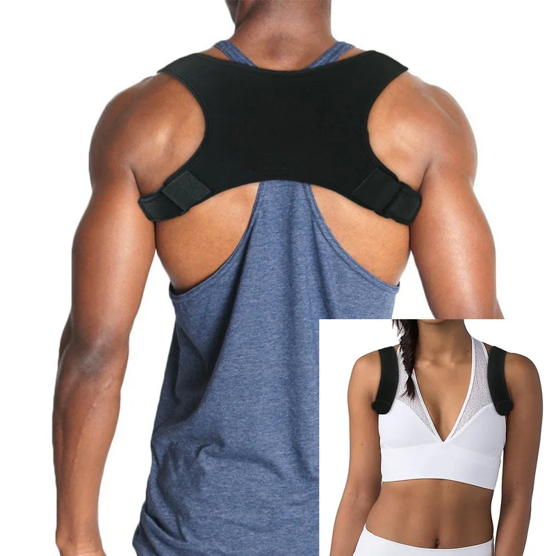 Black Belt Male Female Back Vest Correct Corset Posture Bone Health Care Straightener New Fashion Device
Black Belt Male Female Back Vest Correct Corset Posture Bone Health Care Straightener New Fashion Device