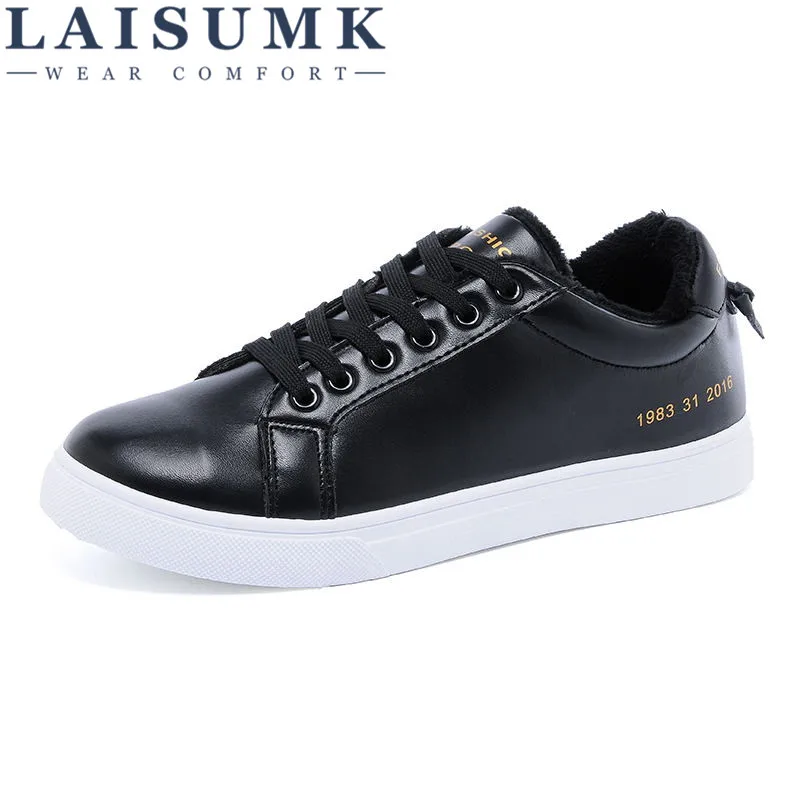 2020 LAISUMK Winter Men's Casual Velvet Shoes Warm Cotton Shoes Flats Padded Outdoor Shoes
2020 LAISUMK Winter Men's Casual Velvet Shoes Warm Cotton Shoes Flats Padded Outdoor Shoes