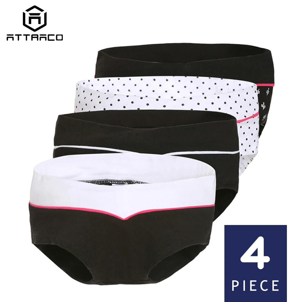 Attraco Original Pregnant Women's Underwear Panties Hipster Briefs Cotton Soft Solid Mid Waist Cozy Retro High Quality Cute
Attraco Original Pregnant Women's Underwear Panties Hipster Briefs Cotton Soft Solid Mid Waist Cozy Retro High Quality Cute