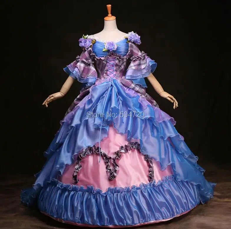 Customer to order Vintage costumes Victorian dresses Revolutionary Civil War Cosplay Ball Rococo Halloween dress X-017
Customer to order Vintage costumes Victorian dresses Revolutionary Civil War Cosplay Ball Rococo Halloween dress X-017