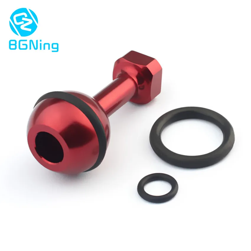 Aluminum 1/4 inch Screw Ball Adaptor CNC Mount Adapter for GoPro 5 4 Session Sjcam yi Action Camera Diving Photo Studio Kit
Aluminum 1/4 inch Screw Ball Adaptor CNC Mount Adapter for GoPro 5 4 Session Sjcam yi Action Camera Diving Photo Studio Kit