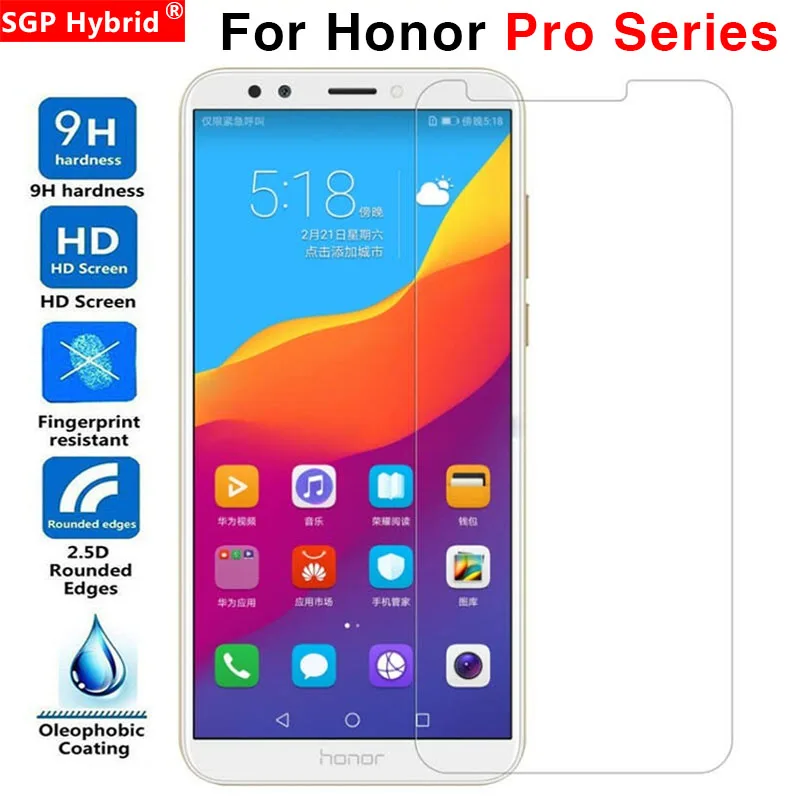 Защитное стекло для Huawei Honor 7a Pro 6c 7c 7 A 6 C A7 C6 C7 Закаленное Защитная пленка на Honor7a 7apro