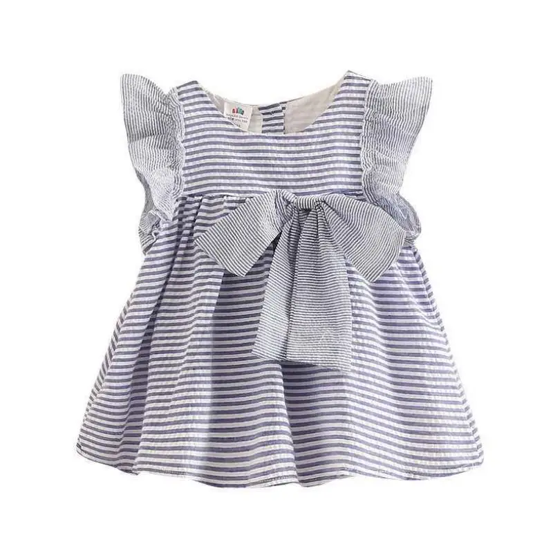 2019 Rushed New Fashion Baby Korean Edition Girls Stripe Dresses Toddler Kids Ruffle Dress Party Princess Tutu Costume 1-6y
2019 Rushed New Fashion Baby Korean Edition Girls Stripe Dresses Toddler Kids Ruffle Dress Party Princess Tutu Costume 1-6y