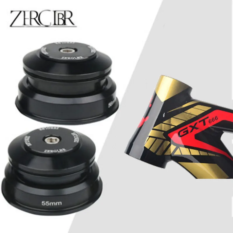 MEIJUN Bicycle Internal Headset 44mm 56mm MTB Threadless Sealed Bearing 45 Degree ZS44 ZS56 Tapered Straight Fork Steerer 4456ST
MEIJUN Bicycle Internal Headset 44mm 56mm MTB Threadless Sealed Bearing 45 Degree ZS44 ZS56 Tapered Straight Fork Steerer 4456ST