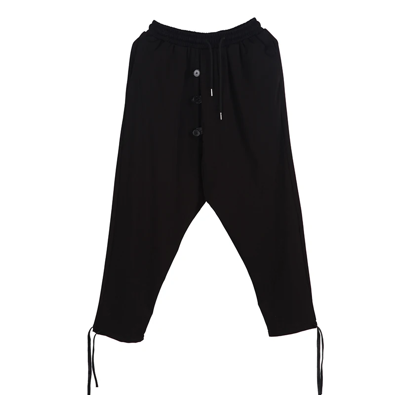 MR-DONOO Men's Japan Style Cross Pants Hip Hop Harem Pants High Street Black Casual Trousers Male Fashion Streetwear A303-X035
MR-DONOO Men's Japan Style Cross Pants Hip Hop Harem Pants High Street Black Casual Trousers Male Fashion Streetwear A303-X035