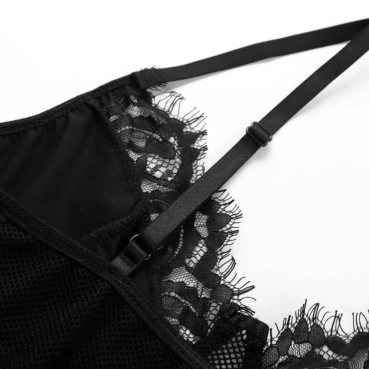 Sexy Women Adjustable Spaghetti Shoulder Straps Mesh See Through Sheer Lace Floral No Padded Tank Top Bralette Crop Top Shirt
Sexy Women Adjustable Spaghetti Shoulder Straps Mesh See Through Sheer Lace Floral No Padded Tank Top Bralette Crop Top Shirt