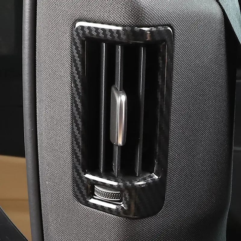 For Volvo XC60 2018 2019 ABS Carbon fibre Car rear B-pillar air outlet panel decoration Cover Trim auto accessories car styling
For Volvo XC60 2018 2019 ABS Carbon fibre Car rear B-pillar air outlet panel decoration Cover Trim auto accessories car styling
