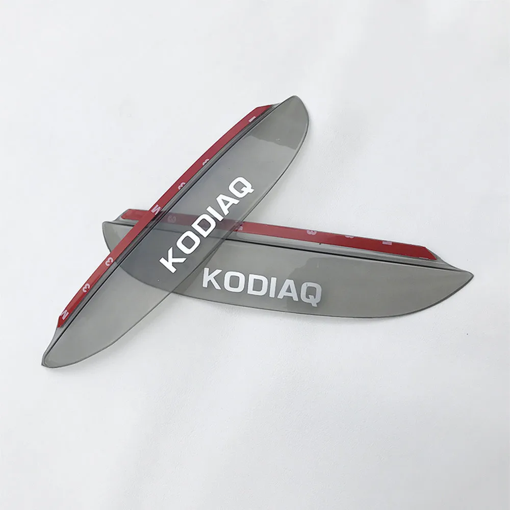 REARVIEW SIDE MIRROR RAIN EYEBROW SHIELD GUARD PROTECTOR FOR 2016 2017 2018 SKODA KODIAQ CAR-STYLING
REARVIEW SIDE MIRROR RAIN EYEBROW SHIELD GUARD PROTECTOR FOR 2016 2017 2018 SKODA KODIAQ CAR-STYLING
