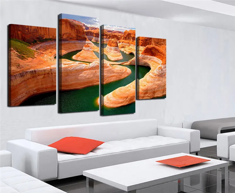 Grand Canyon National Park 4 Panels Wall Art Canvas Paintings Wall Decorations for Home Artwork Giclee Wall Artwork Home Decor
Grand Canyon National Park 4 Panels Wall Art Canvas Paintings Wall Decorations for Home Artwork Giclee Wall Artwork Home Decor