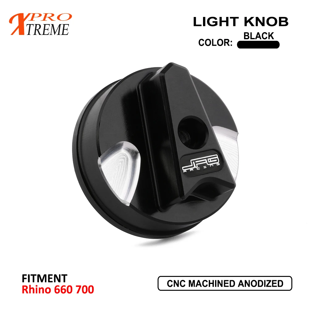 Motocycle CNC Headlamp Button Headlight Knob Light For YAMAHA Rhino 660 700 Rhino660 Rhino700
Motocycle CNC Headlamp Button Headlight Knob Light For YAMAHA Rhino 660 700 Rhino660 Rhino700