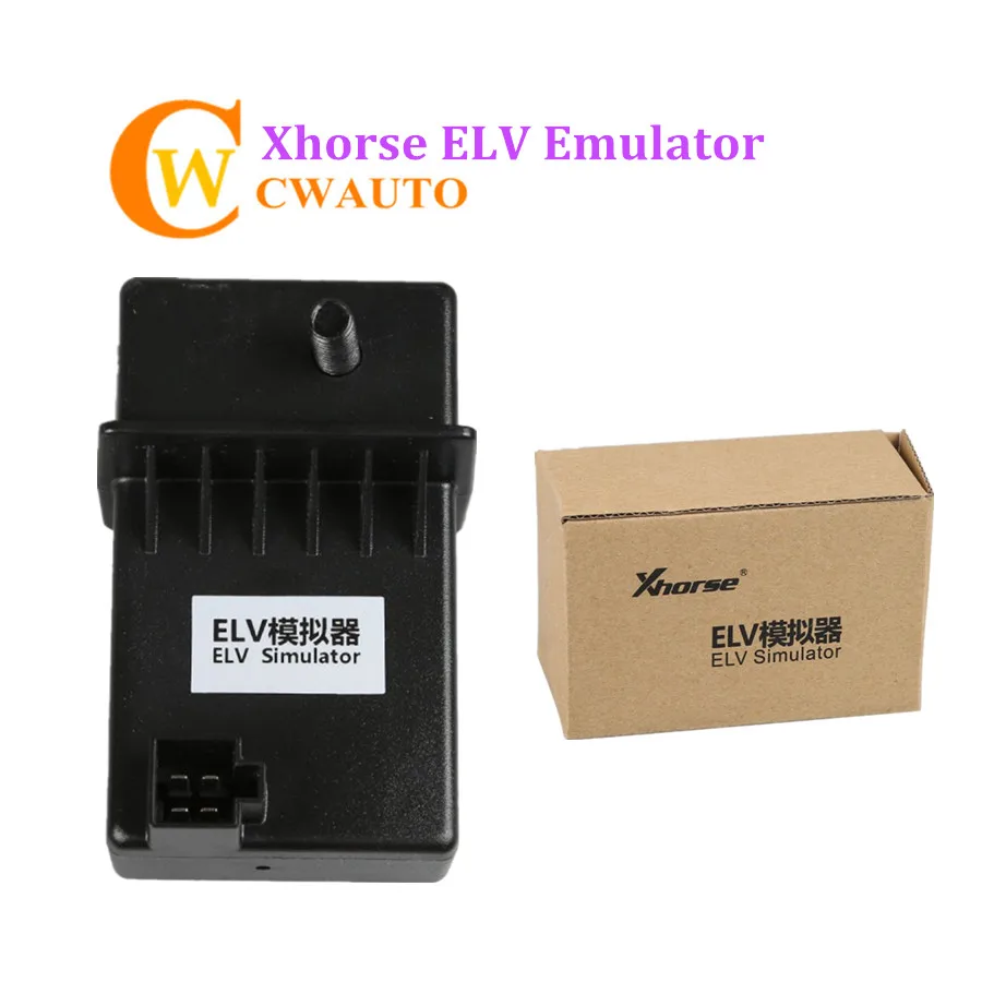 XHORSE ELV симулятор эмулятор работать с программатор VVDI MB Tool для 204 207 212 возобновить
