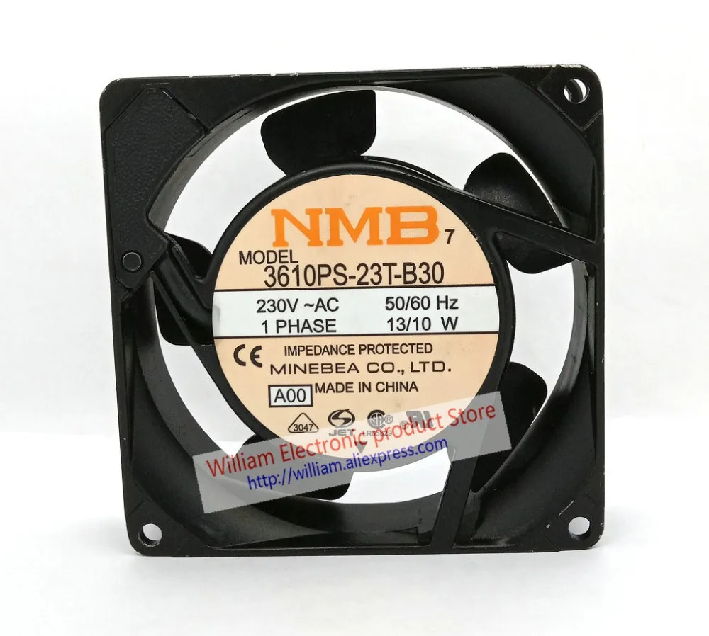 New Original NMB 3610PS-23T-B30 AC230V 50/60Hz 13/10W 92x92x25MM 2Lines Inverter cooling fan
New Original NMB 3610PS-23T-B30 AC230V 50/60Hz 13/10W 92x92x25MM 2Lines Inverter cooling fan
