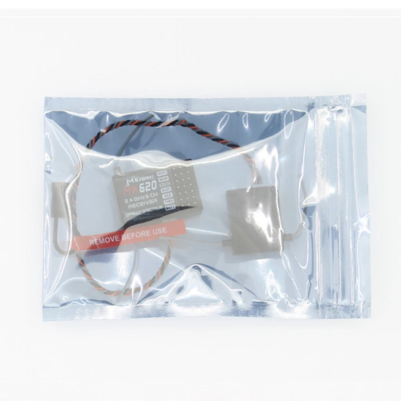 DSM MK620 2.4G 6CH DSM2 Satellite RC Receiver Compatible W SPEKTRUM AR6200 DX6i DX7 DX8 DX9 JR X7D X9D Transmitter
DSM MK620 2.4G 6CH DSM2 Satellite RC Receiver Compatible W SPEKTRUM AR6200 DX6i DX7 DX8 DX9 JR X7D X9D Transmitter