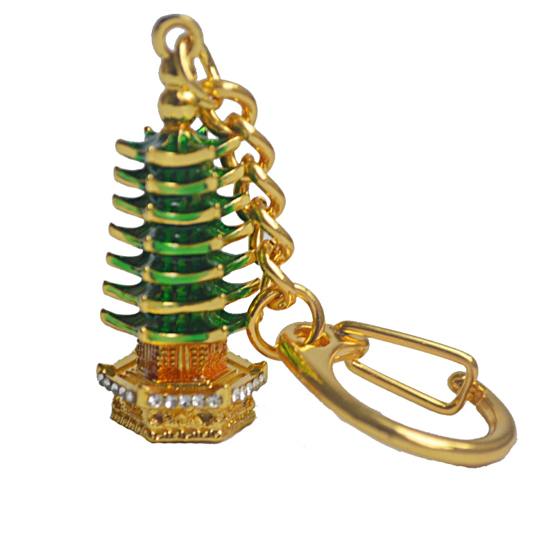 Feng Shui Seven Level Pagoda Keychain for Exam Luck W Fengshuisale Red String Bracelet W1667
Feng Shui Seven Level Pagoda Keychain for Exam Luck W Fengshuisale Red String Bracelet W1667
