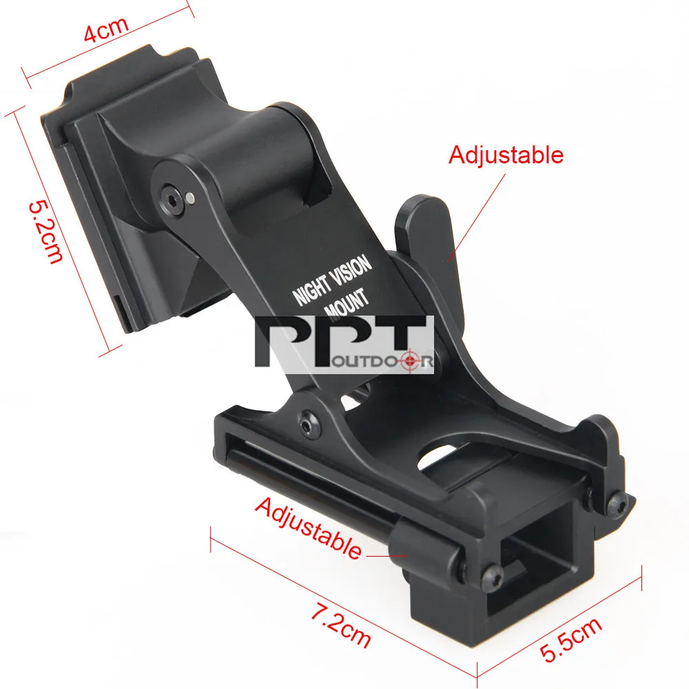 HOT SALE E.T Dragon Airsoft Full Metal Night Vision Helmet Rhino Mount FAST MICH PSV-7 PSV-14 NVG FAST Accessory PP24-0131
HOT SALE E.T Dragon Airsoft Full Metal Night Vision Helmet Rhino Mount FAST MICH PSV-7 PSV-14 NVG FAST Accessory PP24-0131