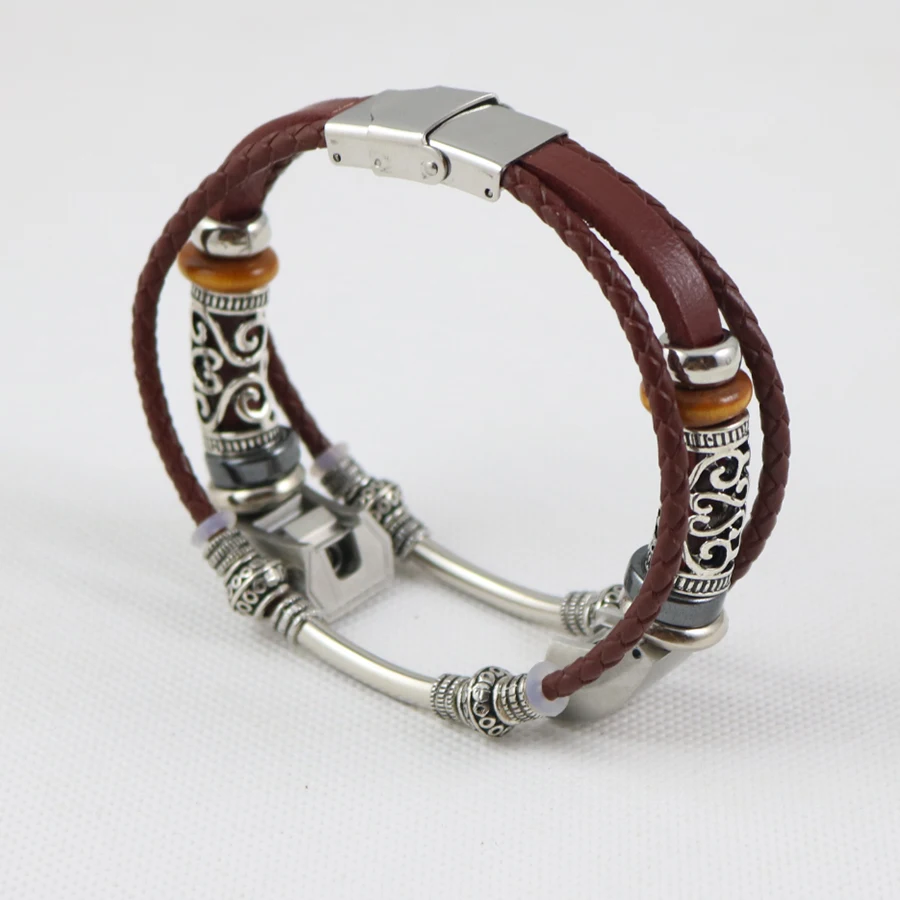 

Replacement Leather Watchband for Fitbit Alta HR/Alta Bracelet Wristband Retro Wrist Band Strap Correas de reloj Drop Shipping