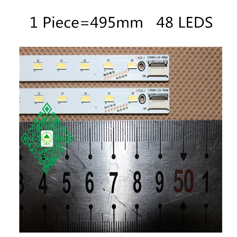 Светодиодная лента для подсветки ЖК-телевизора Hisense LE39A720 LED39K300J 4A-D074762 фонарь 1 шт. = 48 светодиодов 495 мм 100% Новинка
Светодиодная лента для подсветки ЖК-телевизора Hisense LE39A720 LED39K300J 4A-D074762 фонарь 1 шт. = 48 светодиодов 495 мм 100% Новинка
