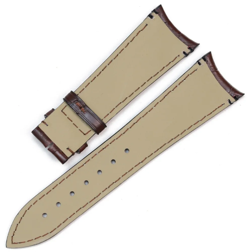 Pesno suitable for FC Frederique Constant Classics Genuine Leather Strap Crocodile Skin Leather Watch Band Wristband 23mm
Pesno suitable for FC Frederique Constant Classics Genuine Leather Strap Crocodile Skin Leather Watch Band Wristband 23mm