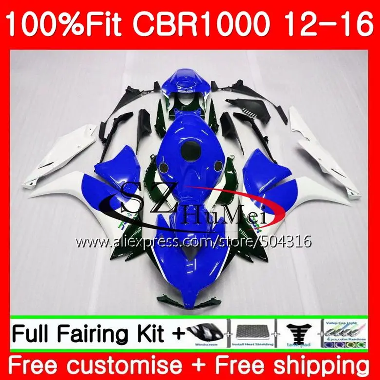 Injection For HONDA CBR1000RR 12 13 14 15 16 blue white 100SH4 CBR 1000RR 1000 RR CBR1000 RR 2012 2013 2014 2015 2016 Fairing
Injection For HONDA CBR1000RR 12 13 14 15 16 blue white 100SH4 CBR 1000RR 1000 RR CBR1000 RR 2012 2013 2014 2015 2016 Fairing