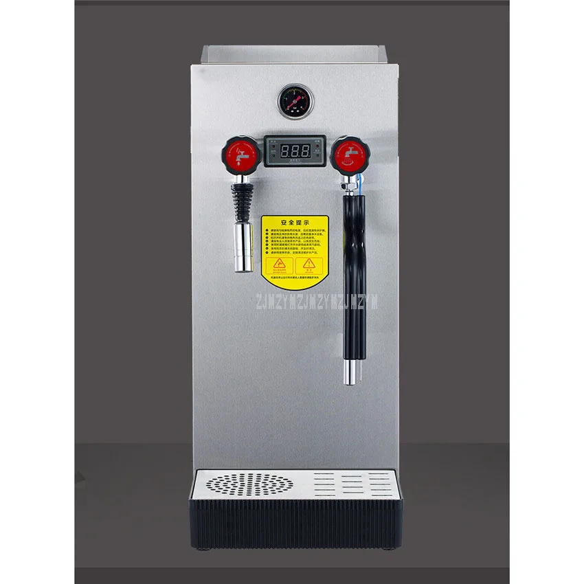 RC-800H 10L Commercial Electric Water Boiler Automatic Steam Generator Milk Foam Bubble Tea Coffee Steam Water Boiler Machine
RC-800H 10L Commercial Electric Water Boiler Automatic Steam Generator Milk Foam Bubble Tea Coffee Steam Water Boiler Machine