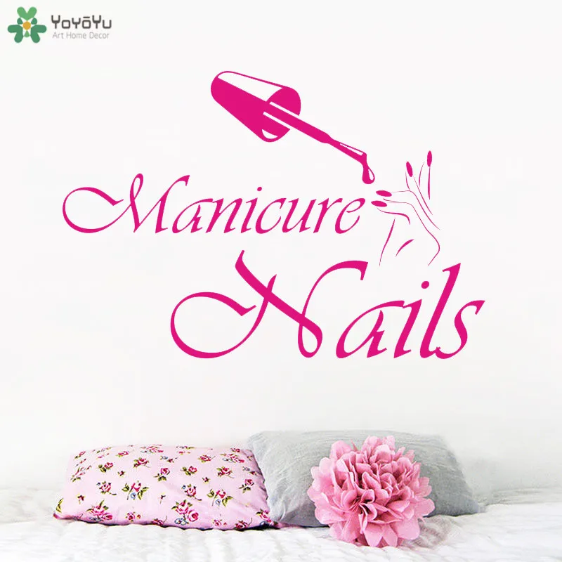 High Quality Girls Beauty Salon Wall Decal Nails Salon Vinyl Wall Stickers Manicure Fashion Design Hands Interior Decor SYY844
High Quality Girls Beauty Salon Wall Decal Nails Salon Vinyl Wall Stickers Manicure Fashion Design Hands Interior Decor SYY844