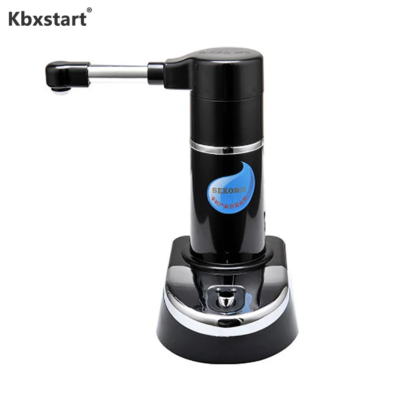 

Purified Bottled Water Dispenser Pump Electric Automatic Drinking Water Pressure Pump Suction Drinkware Tools With Filter