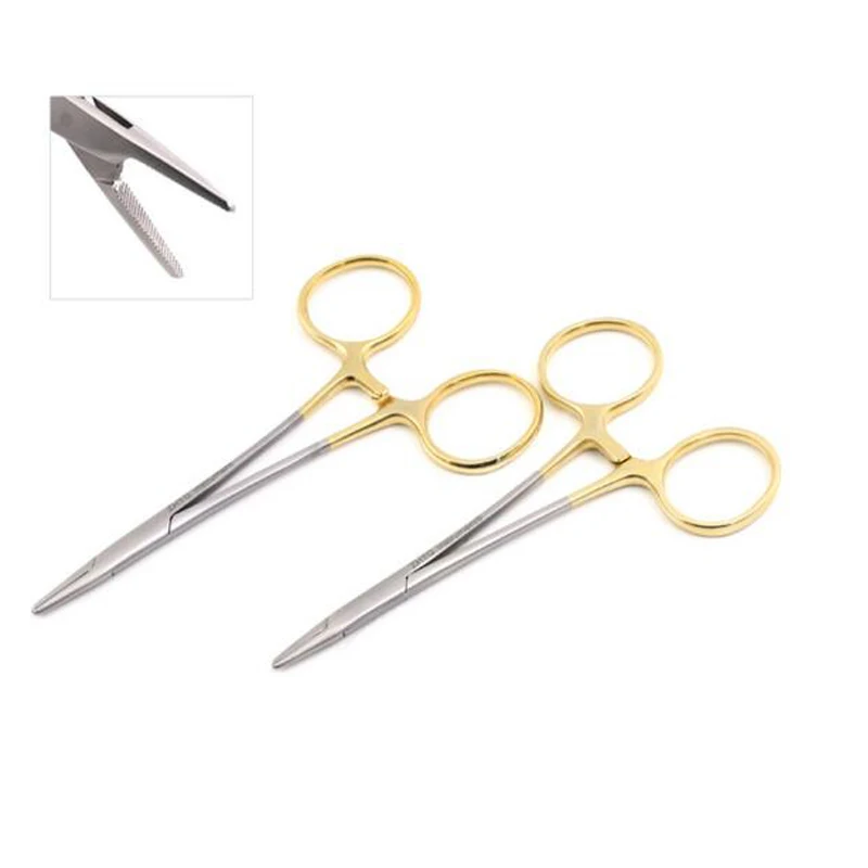 Double Eyelids Embedding Surgical Tools Gold Handle Needle Holder Needle Clamp Cosmetic Shaping Ophthalmic Instruments
Double Eyelids Embedding Surgical Tools Gold Handle Needle Holder Needle Clamp Cosmetic Shaping Ophthalmic Instruments