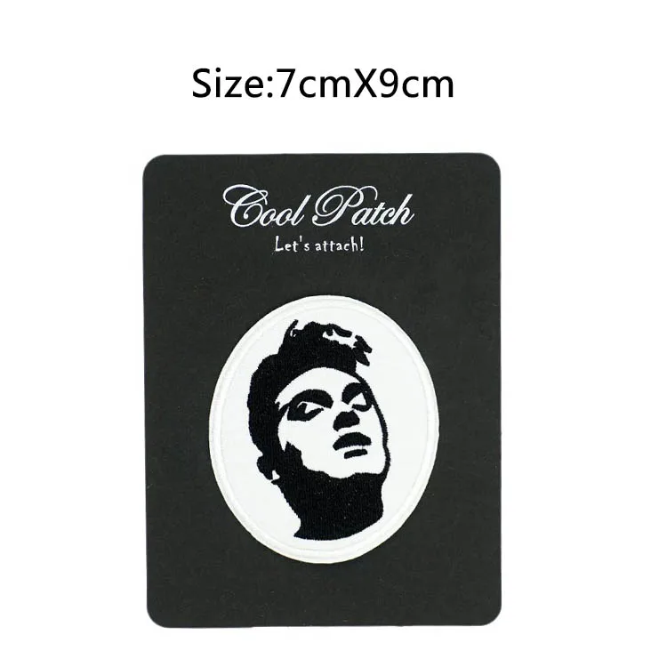 3 5 "Morrissey The Smiths Bona Drag вышитая музыкальная группа Железный нашивка для футболки