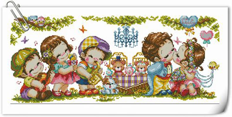 Needlework,DIY Cross Stitch,Sets For Embroidery kits,11CT&14CT,Wedding color horse
Needlework,DIY Cross Stitch,Sets For Embroidery kits,11CT&14CT,Wedding color horse