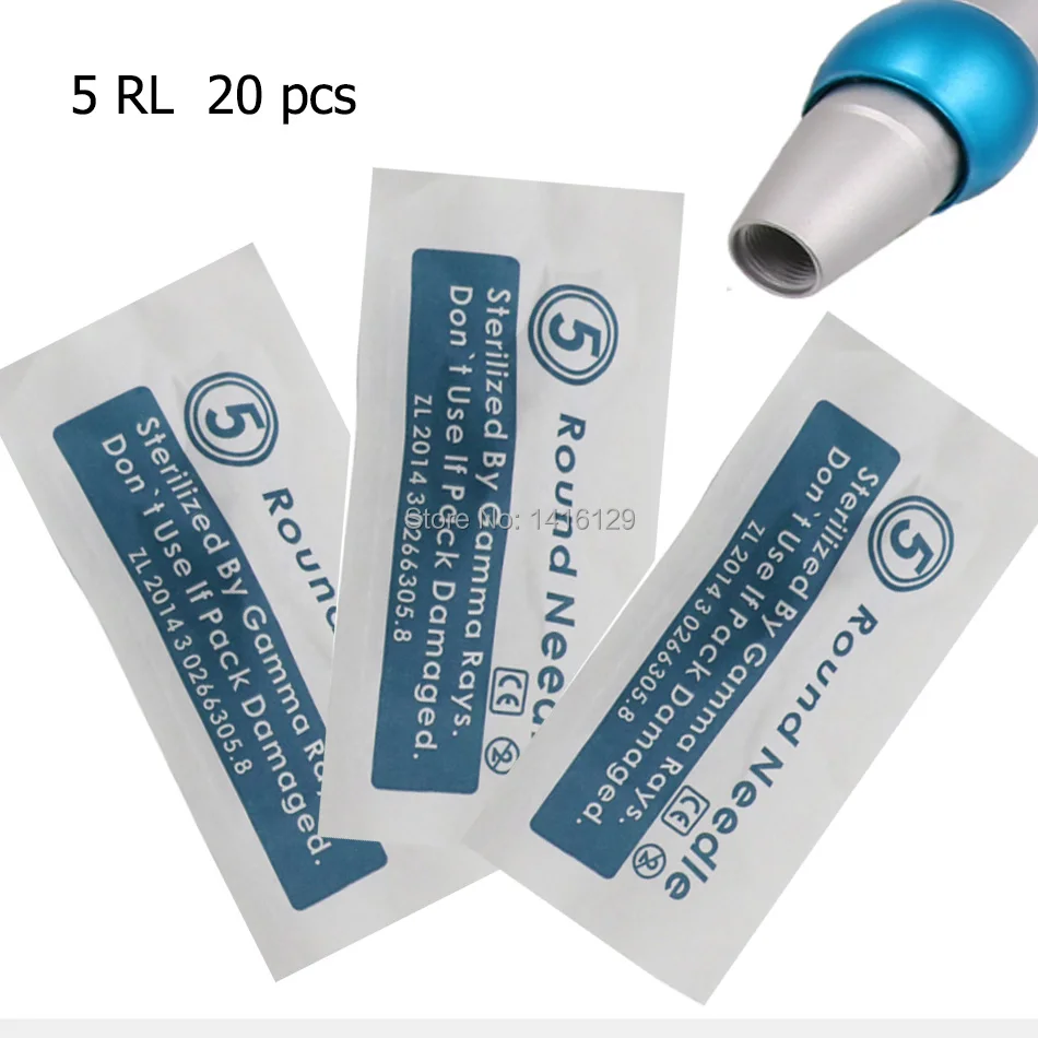 20pcs/lot Digital Liberty Tattoo Needles 5RL Cartridges Safety Tattoo Needles For Permanent Makeup Liberty Machine
20pcs/lot Digital Liberty Tattoo Needles 5RL Cartridges Safety Tattoo Needles For Permanent Makeup Liberty Machine