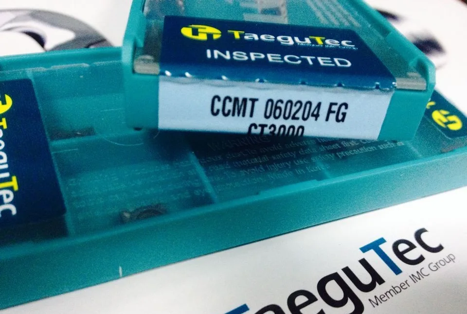 Вставки из карбида вольфрама CCMT060204FG CT3000 Taegutec CCMT 060204 FG CT3000 для стального чугуна или нержавеющей стали
Вставки из карбида вольфрама CCMT060204FG CT3000 Taegutec CCMT 060204 FG CT3000 для стального чугуна или нержавеющей стали