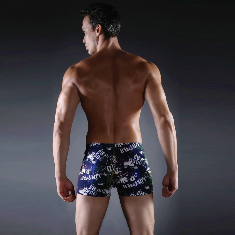 Men Favorite 2020 Vintage Prints Elastic Drawstring Swimming Shorts Plus Size 3XL Cool Men Swimwear Trunks Dropshipping
Men Favorite 2020 Vintage Prints Elastic Drawstring Swimming Shorts Plus Size 3XL Cool Men Swimwear Trunks Dropshipping