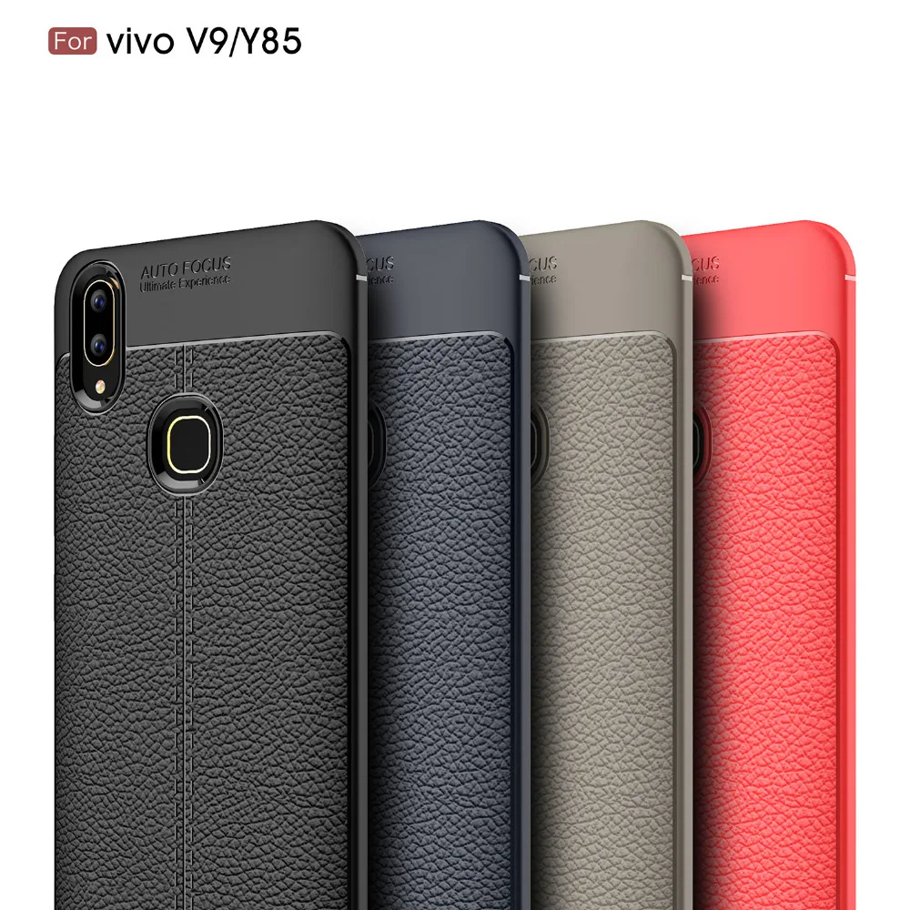 For VIVO V9 Case VIVO V9 Cover Fashion Luxury Bumper Carbon Shockproof Back Capa VIVO Y85 Case for VIVO Y85 Cover Coque Fundas
For VIVO V9 Case VIVO V9 Cover Fashion Luxury Bumper Carbon Shockproof Back Capa VIVO Y85 Case for VIVO Y85 Cover Coque Fundas