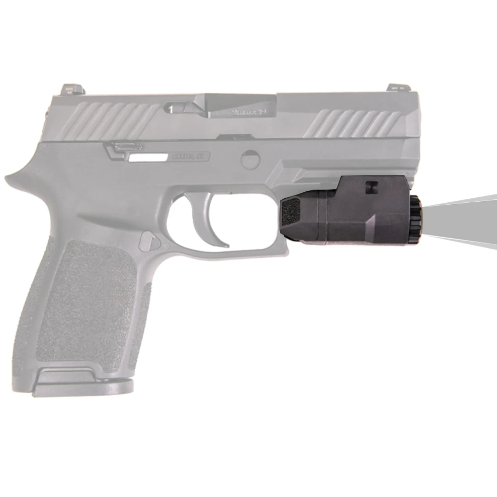 Compact APL Tactical Aple Pistol Light Constant/Momentary/Strobe Flashlight LED White Light Fit Glock 20mm Rail
Compact APL Tactical Aple Pistol Light Constant/Momentary/Strobe Flashlight LED White Light Fit Glock 20mm Rail