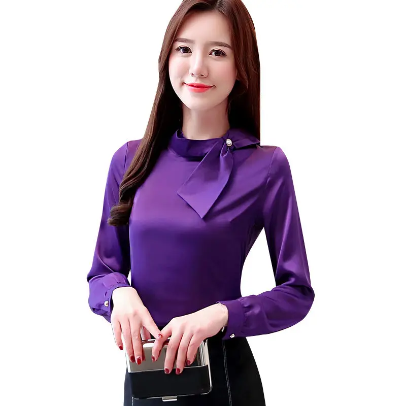 Plus Size Chiffon Blouse Shirt Solid Long Sleeve Shirt Women OL Elegant Blouse Fashion Woman Blouses 2019 Women Tops Blusas
Plus Size Chiffon Blouse Shirt Solid Long Sleeve Shirt Women OL Elegant Blouse Fashion Woman Blouses 2019 Women Tops Blusas