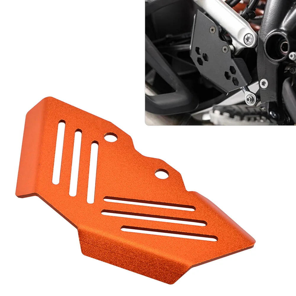 For KTM 1050 1090 1190 1290 Adventure Super ADV R S T 2014-2018 Rear Brake Master Cylinder Guard Cover Motorcycle Accessories
For KTM 1050 1090 1190 1290 Adventure Super ADV R S T 2014-2018 Rear Brake Master Cylinder Guard Cover Motorcycle Accessories
