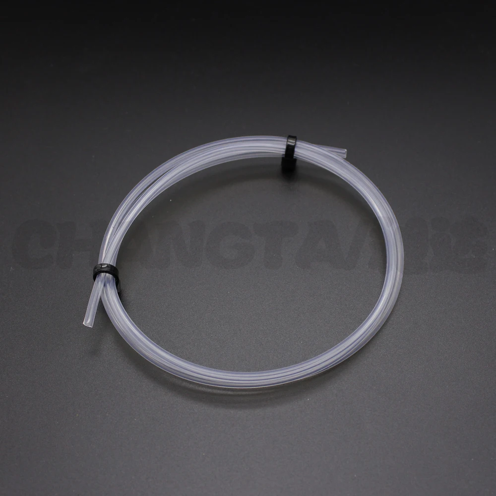 3D принтеры импортированы 1 м мм 2*3 ясно PFA PTFE трубки тефлон трубы J-head Hotend RepRap росток