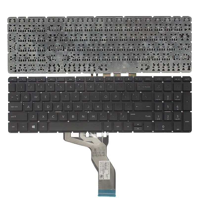 US laptop keyboard for HP 15-ck002tx TPN-Q191 TPN-W127 TPN-Q201 (only keyboard) English keyboard
US laptop keyboard for HP 15-ck002tx TPN-Q191 TPN-W127 TPN-Q201 (only keyboard) English keyboard