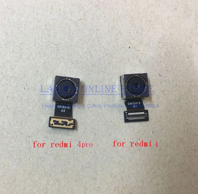 Tested for Xiaomi Redmi 4 Redmi4 Pro Original Back Rear Camera Module Flex Cable for Redmi 4 Camera Flex Ribbon
Tested for Xiaomi Redmi 4 Redmi4 Pro Original Back Rear Camera Module Flex Cable for Redmi 4 Camera Flex Ribbon