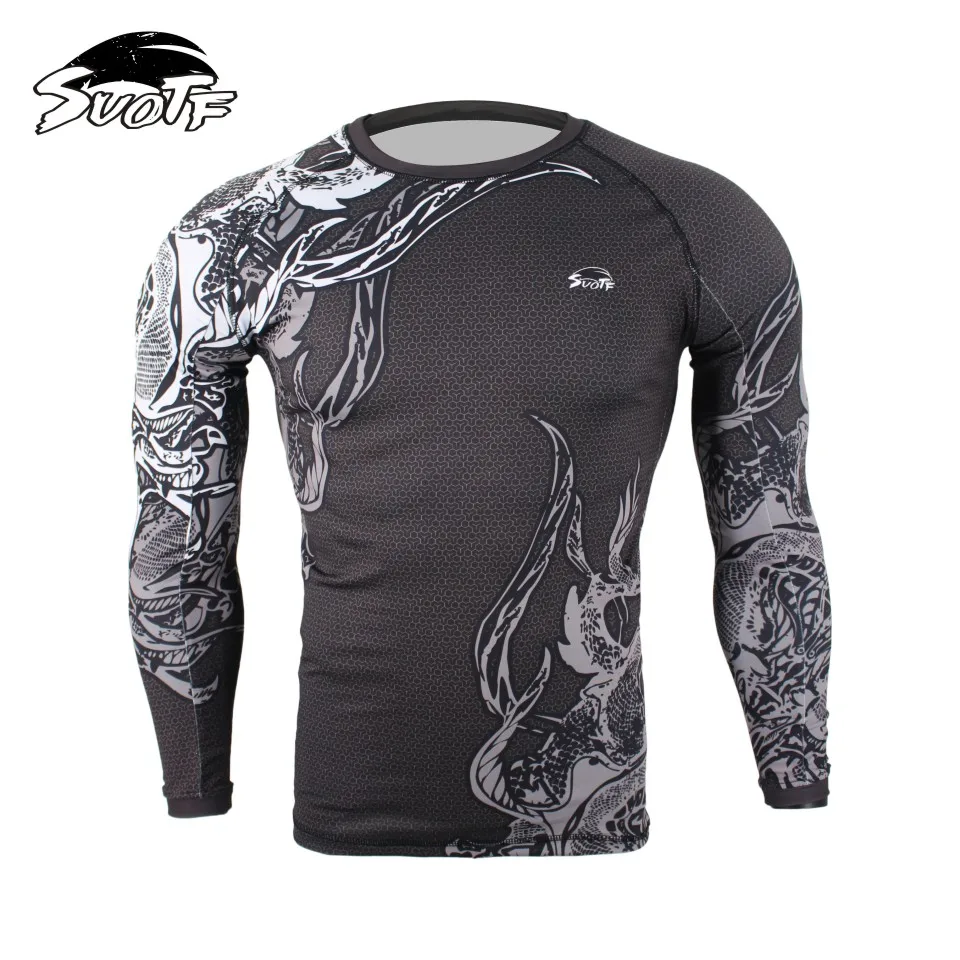 SUOTF MMA Спортивная тренировочная одежда дышащая для бокса Муай Тай боксерские