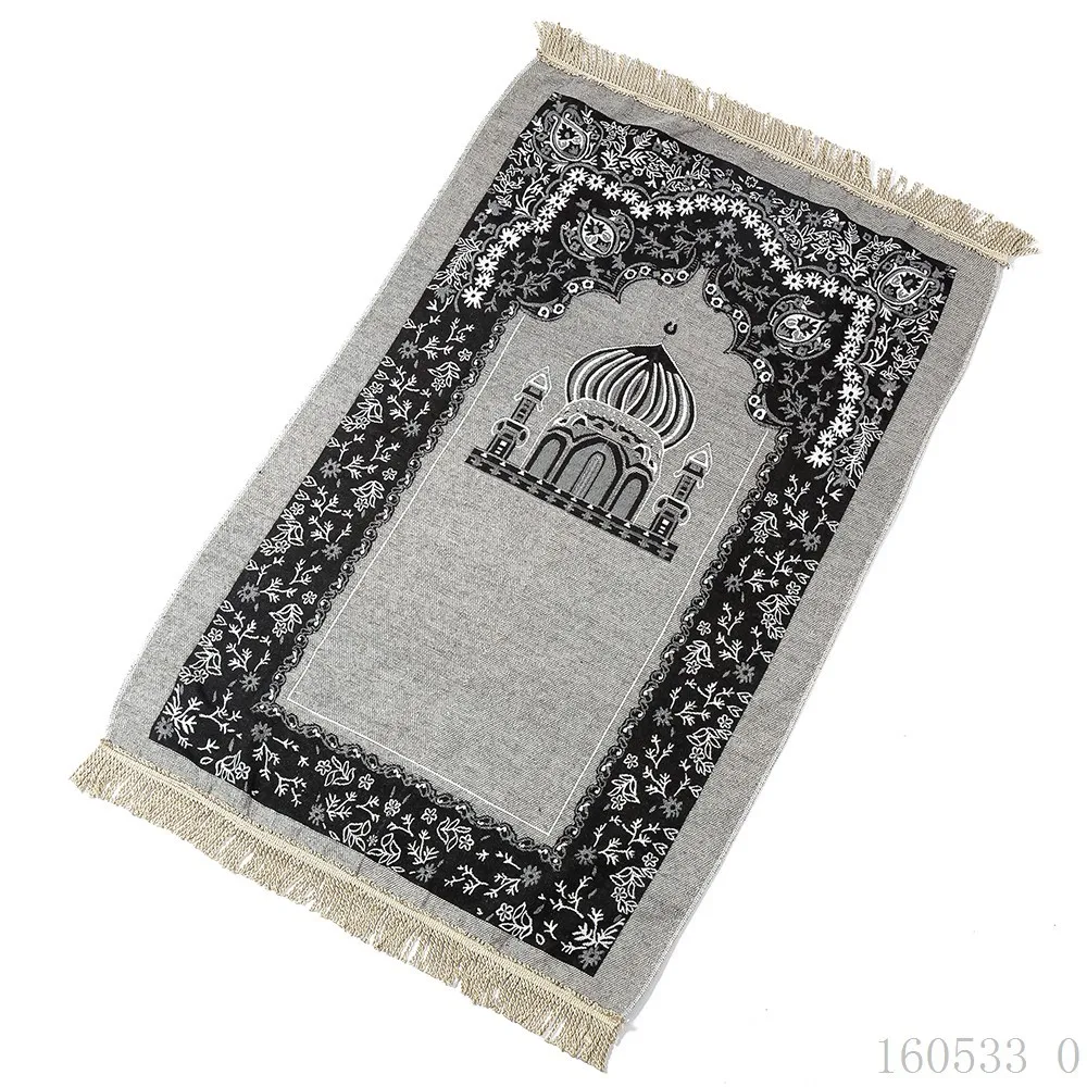 2019 Новый Исламская мусульманская молитва коврик одеяло Salat Musallah молельный ТАПИС