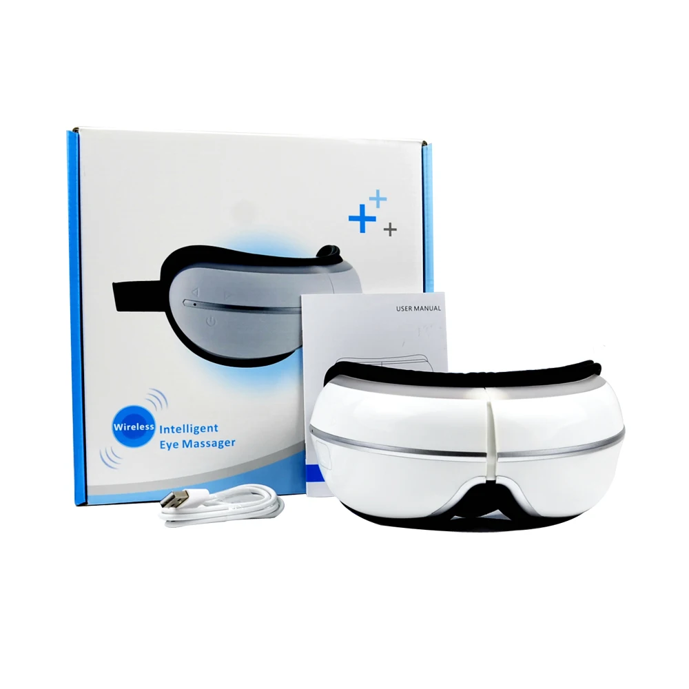 3 in 1 Electric Eye massager Air pressure Vibration Massage Magnetic Far-infrared Heating Eye Care Device Health Care Machine
3 in 1 Electric Eye massager Air pressure Vibration Massage Magnetic Far-infrared Heating Eye Care Device Health Care Machine
