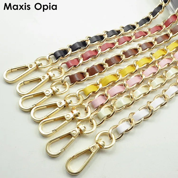 metal purse shoulder chain strap DIY bag belt hardware accessories thickness 8 mm DIY Handbag Strap Chain Obag Purse Frame Chain
metal purse shoulder chain strap DIY bag belt hardware accessories thickness 8 mm DIY Handbag Strap Chain Obag Purse Frame Chain